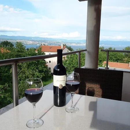 Appartement Ucka Opatija